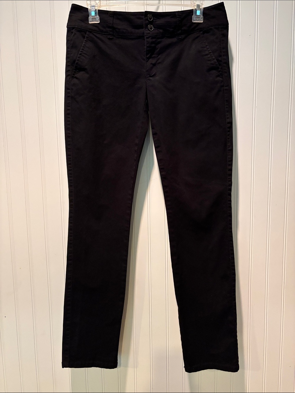 American Eagle Outfitters Chino Black Women’s Skinny Jeans Sz 6